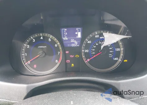 2016 Hyundai Accent Se из США, поврежденный, VIN KMHCT4AE7GU002901